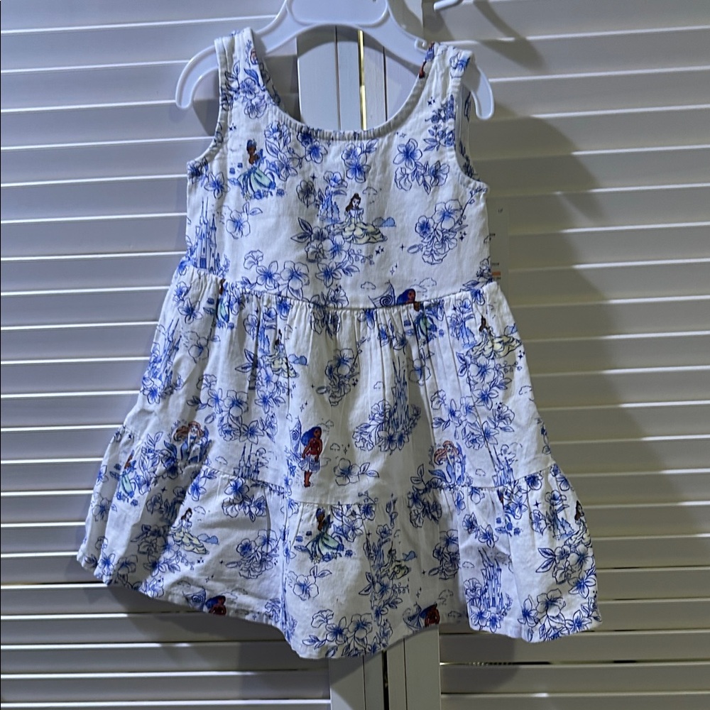 NWT Toddlers Disney princess floral dress